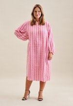 Curvy Kragen Kleid Regular in Rosa/Pink |  Seidensticker Onlineshop