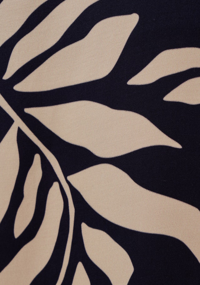 Robe feuilles in Bleu Foncé | Seidensticker Onlineshop