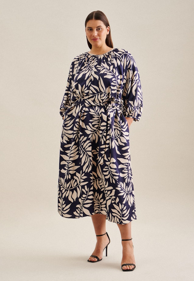 Seidensticker Curvy Rundhals Kleid Regular