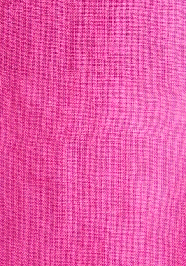 Grande taille Ronde Hals Shirtblouse in Roze/Pink |  Seidensticker Onlineshop