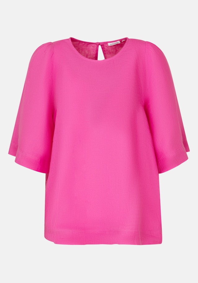 Chemisier Uni in Rose Fuchsia | Seidensticker Onlineshop