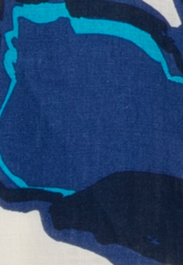Kraag Jurk in Middelmatig Blauw |  Seidensticker Onlineshop
