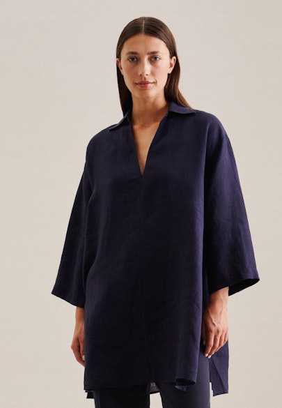 Tunic Uni in Dark Blue |  Seidensticker Onlineshop