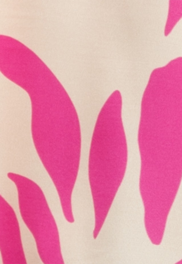 3/4 mouwen Satin Shirtblouse in Roze/Pink |  Seidensticker Onlineshop