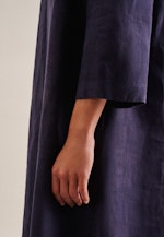 Robe Oversized Manchon 7/8 in Bleu Foncé |  Seidensticker Onlineshop