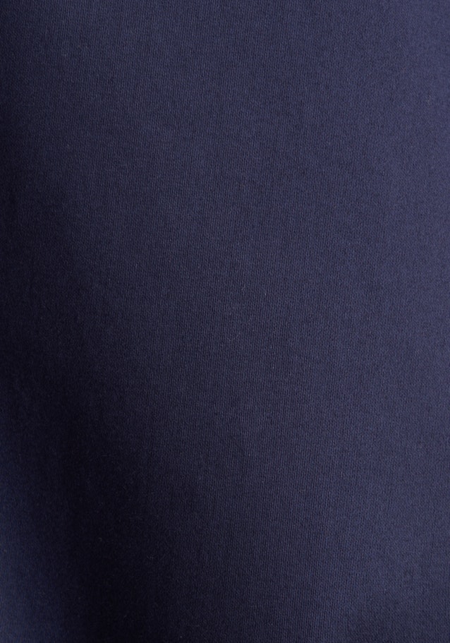 Regular Hemdbluse Uni in Dunkelblau | Seidensticker Onlineshop