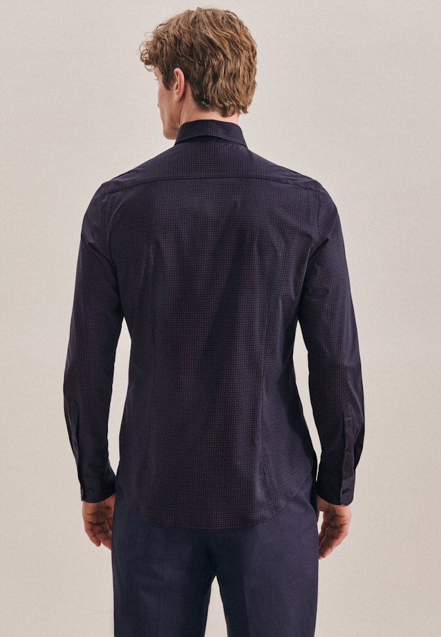 Jerseyhemd in Donkerblauw | Seidensticker Onlineshop