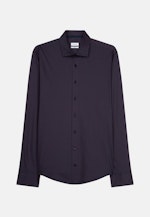 Slim Chemise en jersey Imprimé in Bleu Foncé |  Seidensticker Onlineshop