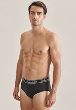 Slip Uni in Schwarz |  Seidensticker Onlineshop