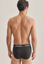 Slip Uni in Schwarz |  Seidensticker Onlineshop