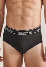 Slip Uni in Schwarz |  Seidensticker Onlineshop