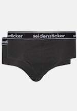 Slip Uni in Schwarz |  Seidensticker Onlineshop