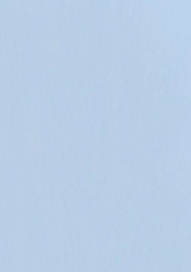 Blouse col Calice Popeline sans manches in Bleu Clair |  Seidensticker Onlineshop
