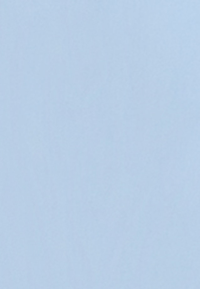 Sleeveless Popeline Blouse Met Kelkkraag in Lichtblauw |  Seidensticker Onlineshop