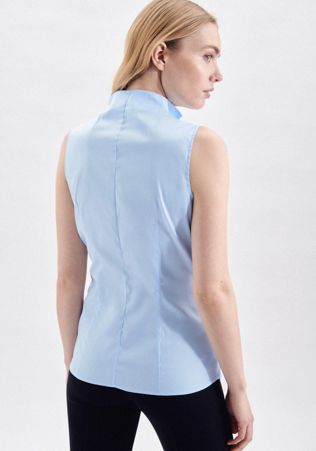 Chalice Blouse Uni in Light Blue | Seidensticker Onlineshop