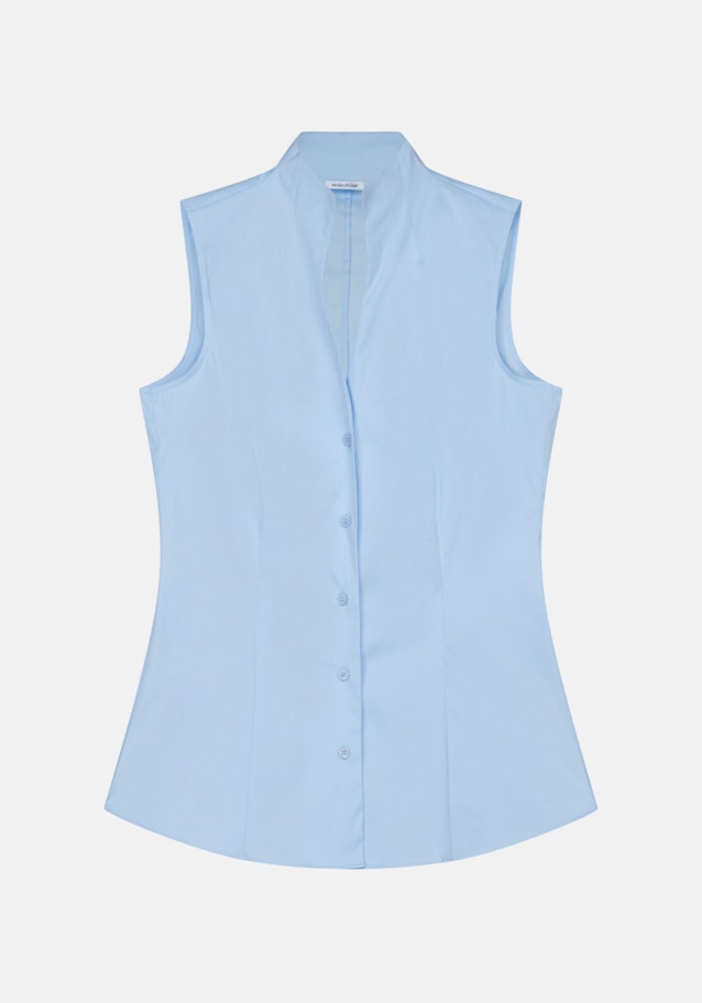 Chalice Blouse Uni in Light Blue | Seidensticker Onlineshop