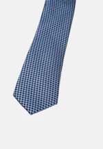 Large (7cm) Tie Small pattern in Medium Blue |  Seidensticker Onlineshop