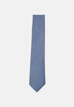 Large (7cm) Tie Small pattern in Medium Blue |  Seidensticker Onlineshop