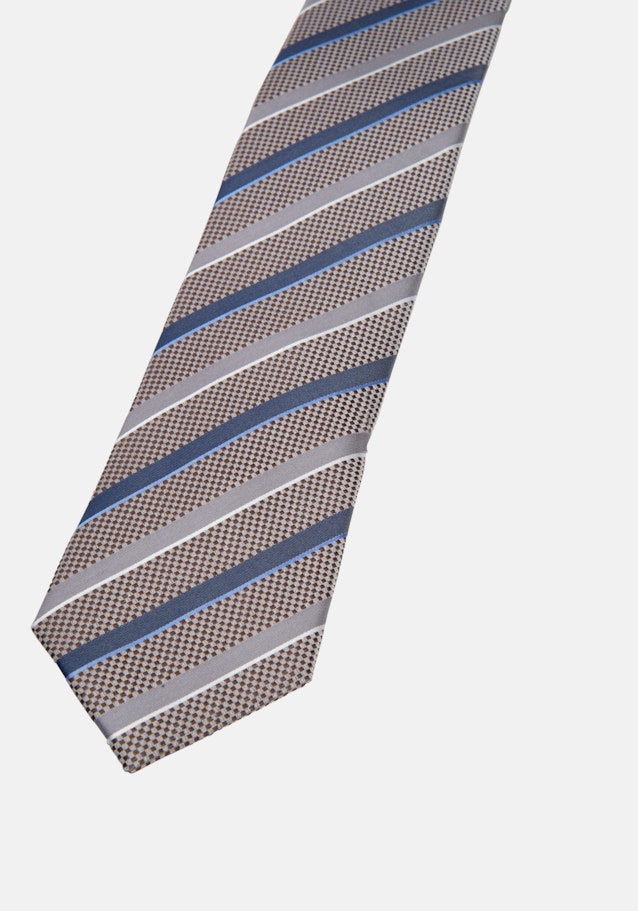 Krawatte aus 100% Seide in Braun | Seidensticker Onlineshop