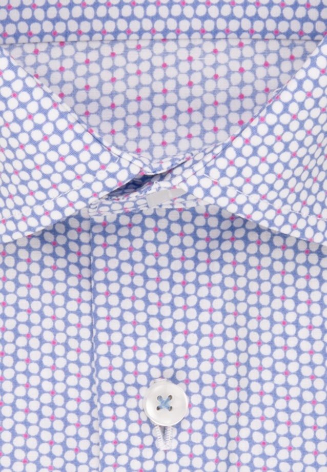Business overhemd in Slim with Kentkraag in Roze/Pink |  Seidensticker Onlineshop