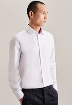 Slim Chemise d'affaires Uni in Blanc |  Seidensticker Onlineshop