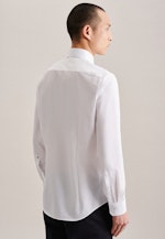Slim Chemise d'affaires Uni in Blanc |  Seidensticker Onlineshop