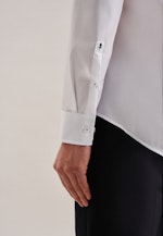 Slim Chemise d'affaires Uni in Blanc |  Seidensticker Onlineshop