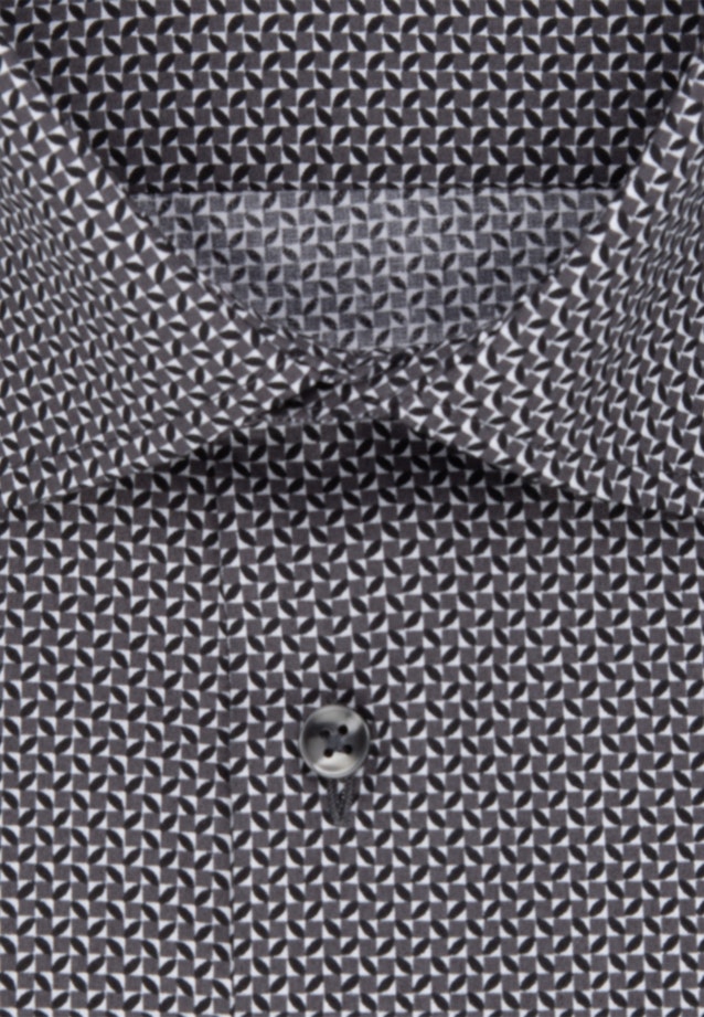 Popeline Business Hemd in X-Slim mit Kentkragen in Grau |  Seidensticker Onlineshop