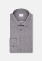 X-Slim Chemise d'affaires Imprimé in Gris |  Seidensticker Onlineshop