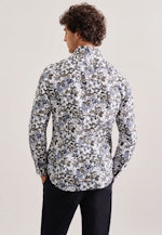 X-Slim Chemise d'affaires Imprimé in Vert |  Seidensticker Onlineshop