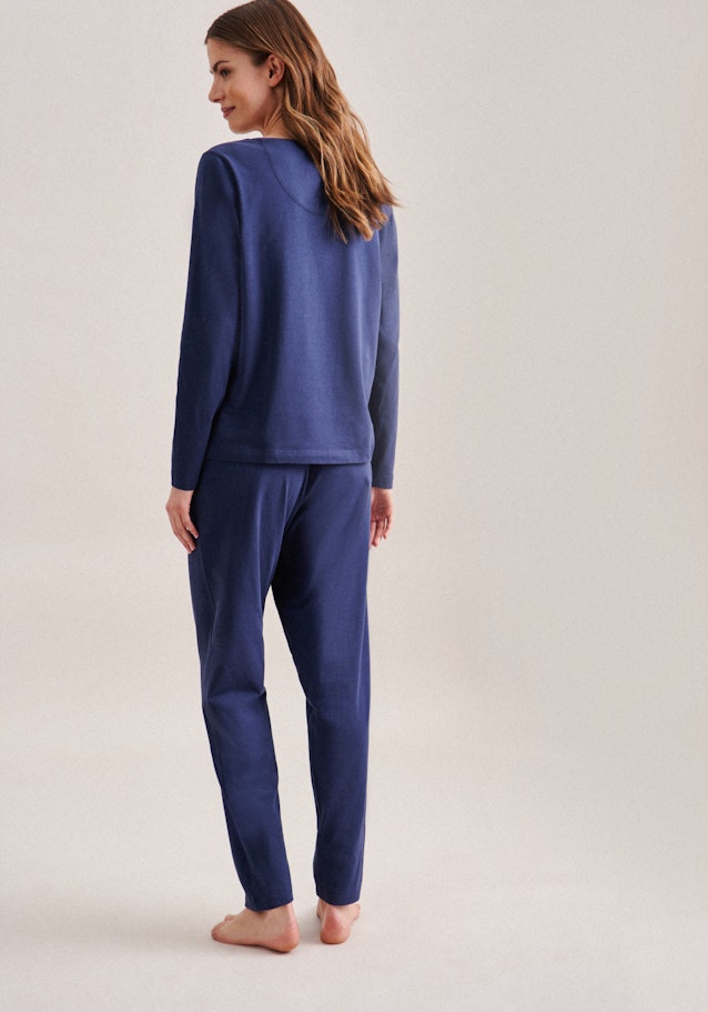 Pyjama in Bleu Foncé | Seidensticker Onlineshop