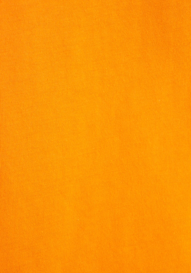 Rundhals T-Shirt Regular in Orange |  Seidensticker Onlineshop
