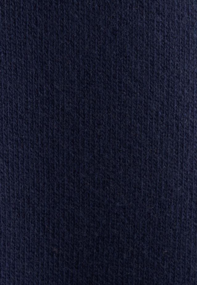 Pullover Oversized Manche Longue in Bleu Foncé |  Seidensticker Onlineshop