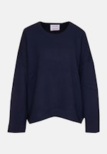 Rundhals Pullover Oversized in Dunkelblau |  Seidensticker Onlineshop