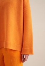 Rundhals Pullover Oversized in Orange |  Seidensticker Onlineshop