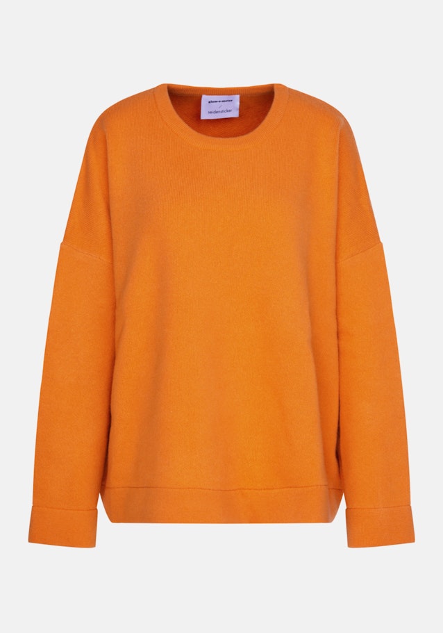 Rundhals Pullover Oversized in Orange |  Seidensticker Onlineshop