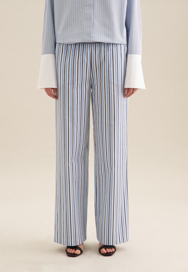 Trousers in Light Blue |  Seidensticker Onlineshop