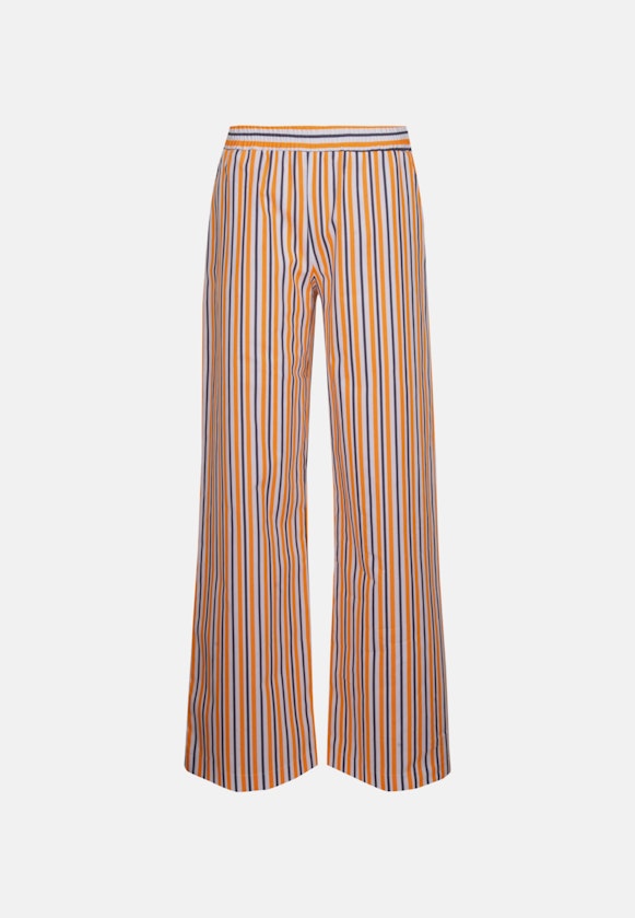 Pantalons Regular Manche Longue in Orange |  Seidensticker Onlineshop