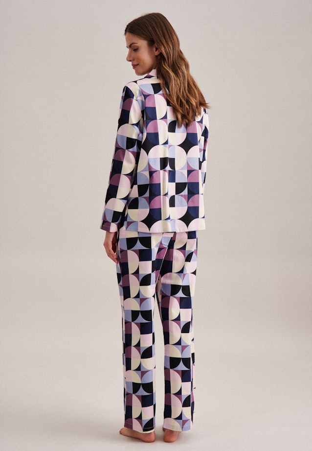 Pyjama aus 100% Baumwolle in Rosa/Pink |  Seidensticker Onlineshop