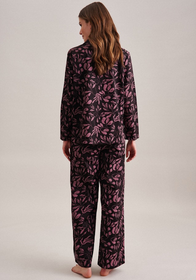 Pyjama Oversized in Schwarz | Seidensticker Onlineshop