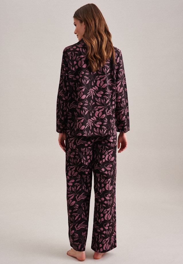 Pyjama in Noir |  Seidensticker Onlineshop