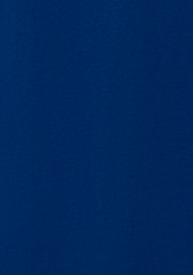 Pyjama Regular Manche Longue in Bleu Moyen |  Seidensticker Onlineshop