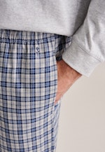 Regular Pyjama Uni in Grau |  Seidensticker Onlineshop