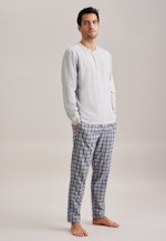 Regular Pyjama Uni in Grau |  Seidensticker Onlineshop