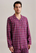 Regular Pyjama Carreaux in Rouge |  Seidensticker Onlineshop