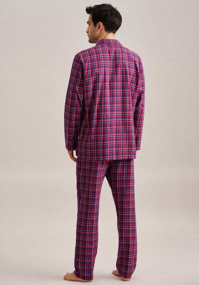 Pyjama Regular in Rot | Seidensticker Onlineshop