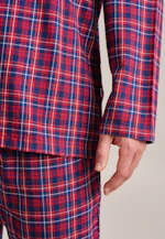 Regular Pyjama Carreaux in Rouge |  Seidensticker Onlineshop