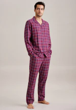 Regular Pyjama Carreaux in Rouge |  Seidensticker Onlineshop