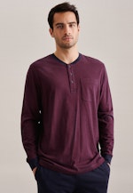 Regular Pyjama Streifen in Dunkelblau |  Seidensticker Onlineshop