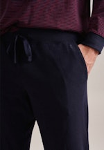 Regular Pyjama Streifen in Dunkelblau |  Seidensticker Onlineshop